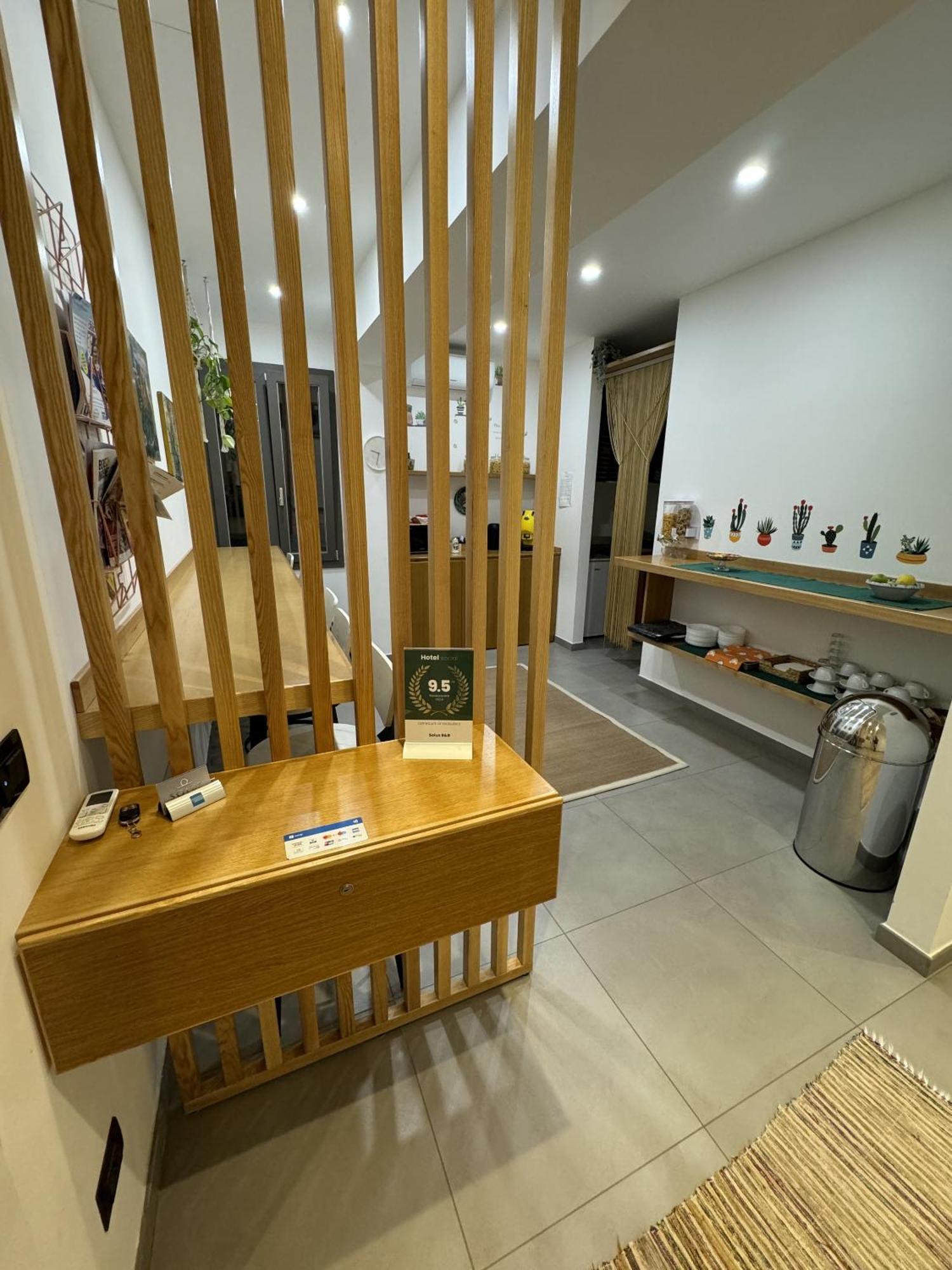 Solus B&B Casteldaccia Chambre photo