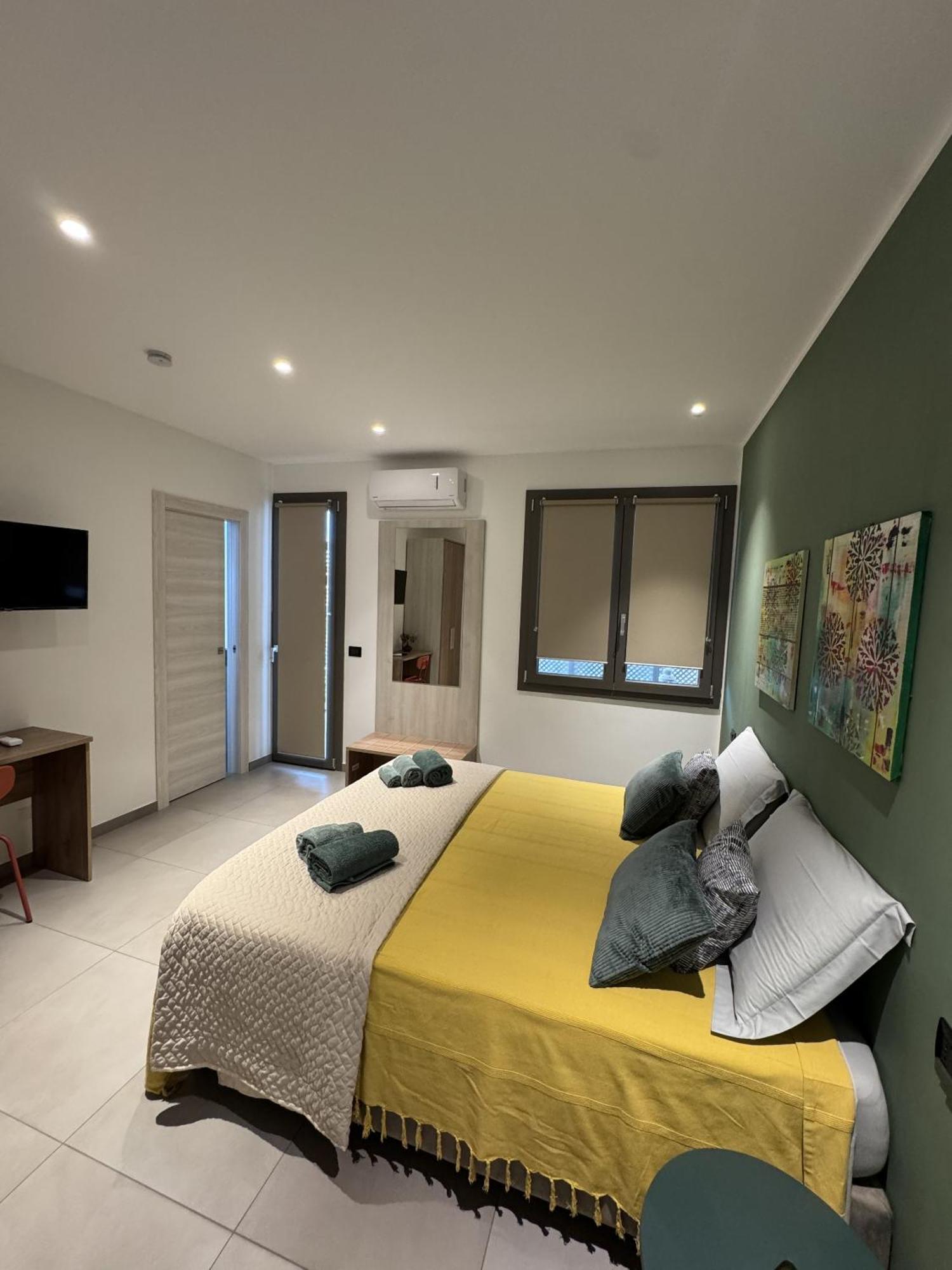 Solus B&B Casteldaccia Chambre photo
